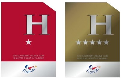 Le nouveau classement des hôtels français
