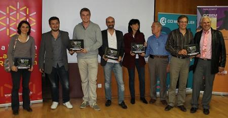 Résultats des remises des prix territoriaux de la 10e édition du prix de la TPE