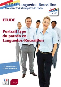 Portrait type du patron en Languedoc-Roussillon