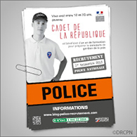 Recrutement de 21 cadets de la République en région