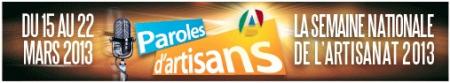 Semaine nationale de l’artisanat, du 15 au 22 mars 2013