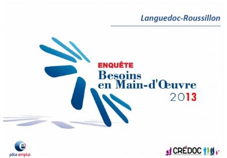 Enquête Besoins en Main-d’Œuvre 2013 en LR