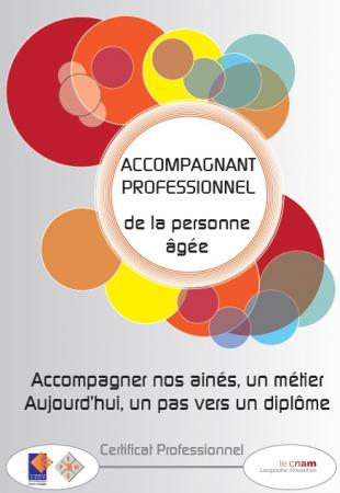 Le CNAM LR et l’ITEV lancent le certificat professionnel « Accompagnant professionnel de la personne âgée » à la rentrée 2013