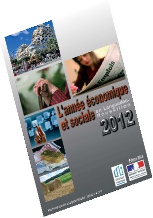 L’année économique et sociale 2012 en Languedoc-Roussillon