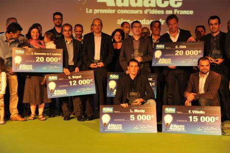 Lauréats du concours Alès Audace 2013