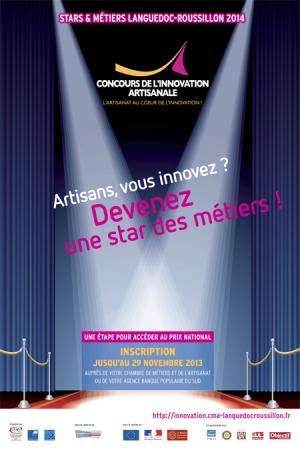 Stars & Métiers Languedoc-Roussillon 2014 : sélections régionales