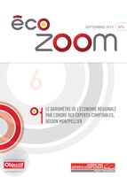 6e baromètre ÉcoZoom de l’économie régionale