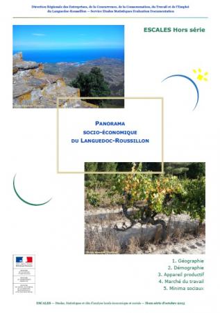 Panorama socio-économique du Languedoc-Roussillon 2013