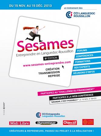 6e édition des Sésames pour entreprendre en Languedoc-Roussillon