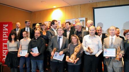 Lauréats 2013 pour la 11e édition du prix de la TPE