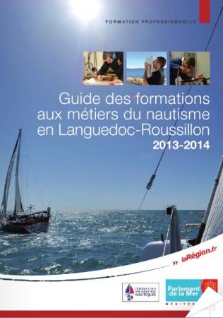 Guide des formations aux métiers du nautisme en Languedoc-Roussillon 2013-2014