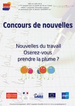 9e concours de nouvelles de l’Aract LR sur le travail
