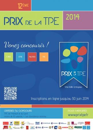 Lancement de la 12e édition du prix de la TPE