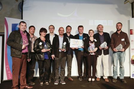 Lauréats du concours régional « Stars & Métiers Languedoc-Roussillon 2014 »