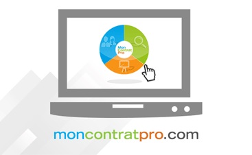 OPCALIA lance la plate-forme moncontratpro.com.