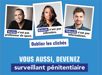 Concours pour devenir surveillant pénitentiaire