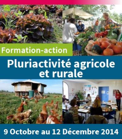 Formation-action « Pluriactivité agricole et rurale »