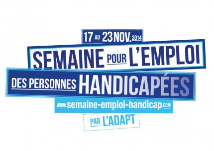 18e édition de la semaine pour l’emploi des personnes en situation de handicap du 17 au 23 novembre