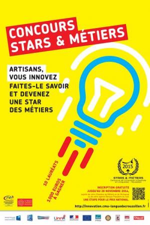 Concours Stars & Métiers 2015 : inscription avant le 28 novembre