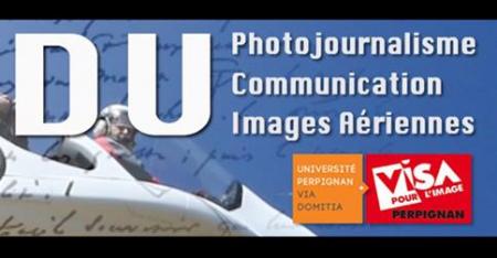 Ouverture à l’UPVD du DU « Photojournalisme, communication et images aériennes »