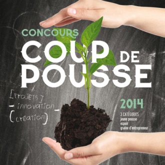 Résultats du concours Coup de pousse