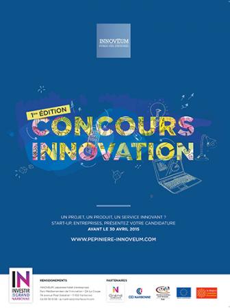1er concours Innovation pour la création et le développement des entreprises en Grand Narbonne