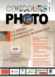 Concours photo : la pierre naturelle en LR, jusqu’au 31 mai 2015