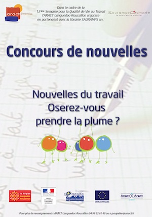 ARACT LR : 10e concours de nouvelles sur le travail 