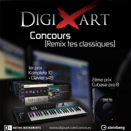 Digixart Entertainment organise un concours « Remix tes classiques » : candidature avant le 31 mai