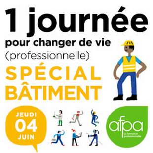 Journée portes ouvertes du centre AFPA de Montpellier, spéciale bâtiment et travaux publics