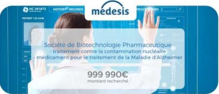 Medesis Pharma fait appel au crowdfunding pour financer des traitements innovants.