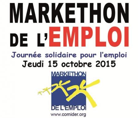 Marketon de l’emploi 2015 : réservez la journée du 15 octobre !