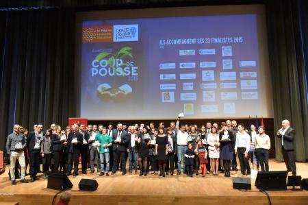 Résultats du Concours Coup de Pousse édition 2015