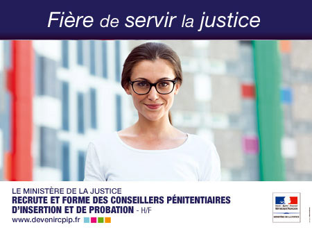 Concours de recrutement de conseiller(ère)s pénitentiaires d’insertion et de probation