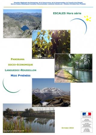 Panorama socio-économique Languedoc-Roussillon Midi-Pyrénées