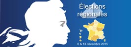 Zoom sur les élections régionales 2015 dans la nouvelle région Midi-Pyrénées Languedoc-Roussillon