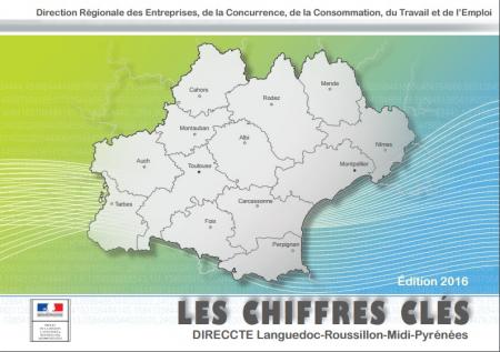 Les chiffres clés de la région Languedoc-Roussillon - Midi-Pyrénées, édition 2015-2016