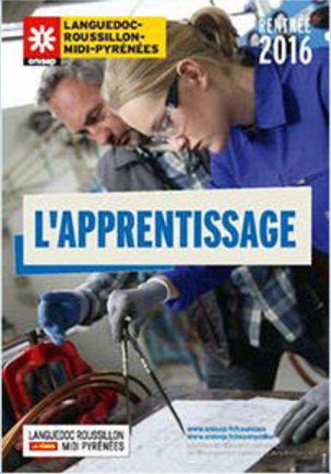 Guide de l’apprentissage région Languedoc-Roussillon - Midi-Pyrénées - Rentrée 2016