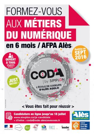 Une école de codeurs ouvre à Alès en septembre : candidatures jusqu’au 18 juillet