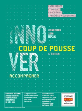 5e édition du concours de création d’entreprises innovantes : Coup de Pousse 2016