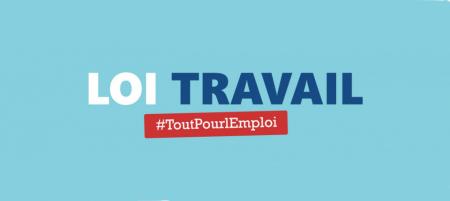 Loi travail pas en vacances