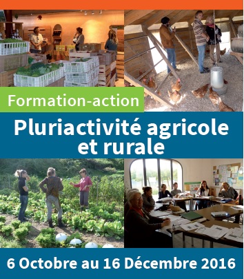 Action collective d’accompagnement « Pluriactivité agricole et rurale » dans le Gard