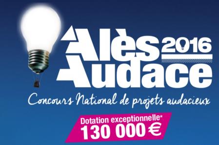 Concours Alès Audace 2016