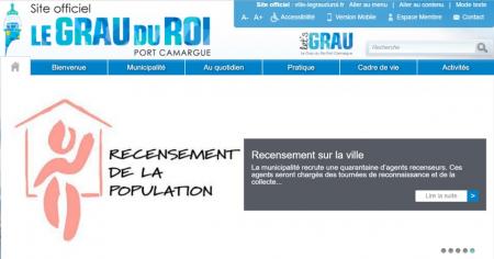 La commune du Grau-du-Roi recrute une quarantaine d’agents recenseurs.