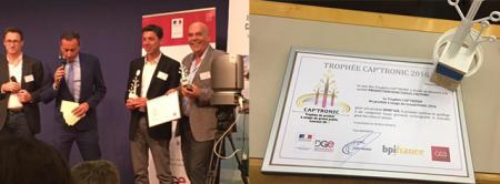 La technologie Bimp’Air récompensée aux Trophées CAP’TRONIC 2016