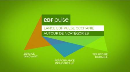 Concours EDF Pulse Occitanie Pyrénées-Méditerranée : candidatures avant le 16 décembre