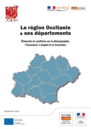 Démographie, économie, emploi et formation dans les départements de l’Occitanie