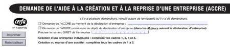 Le dispositif Accre est modifié depuis le 1er janvier 2017.