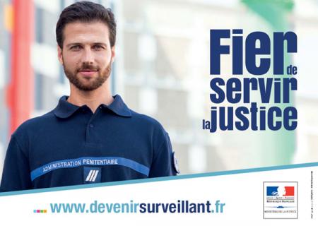 Le ministère de la Justice recrute 2500 surveillants pénitentiaires : inscription jusqu’au 6 mars.