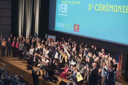 Les lauréats 2017 du concours Coup de Pousse de la région Occitanie /Pyrénées-Méditerranée